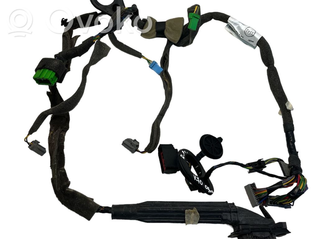 Volvo V70 Cableado de puerta delantera 