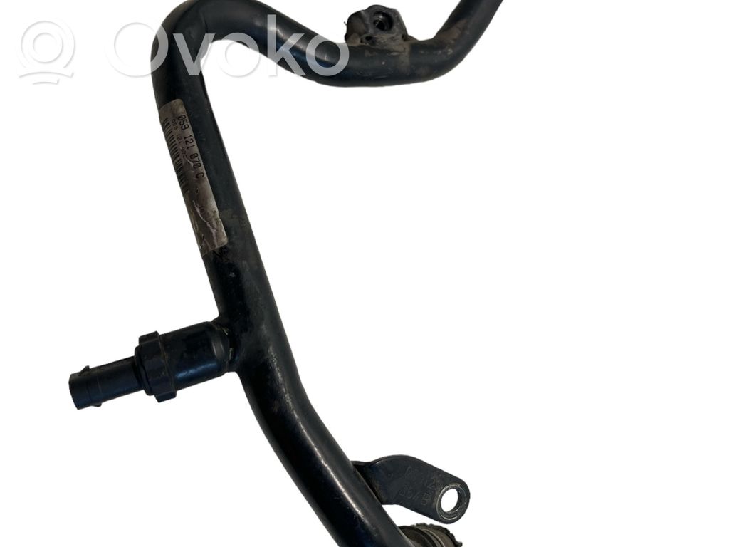 Audi A4 S4 B8 8K Engine coolant pipe/hose 