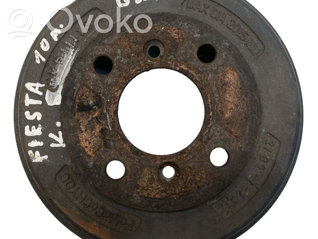 Ford Fiesta Stabdžių būgnas (galinis) 