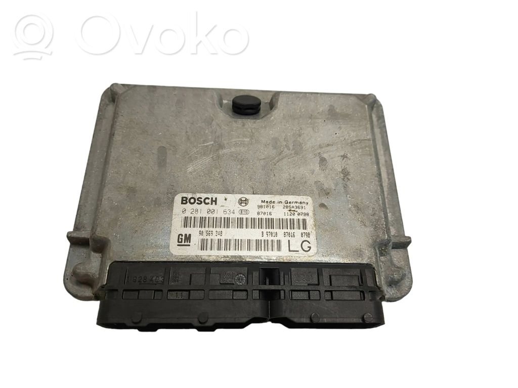 Opel Vectra B Engine control unit/module 