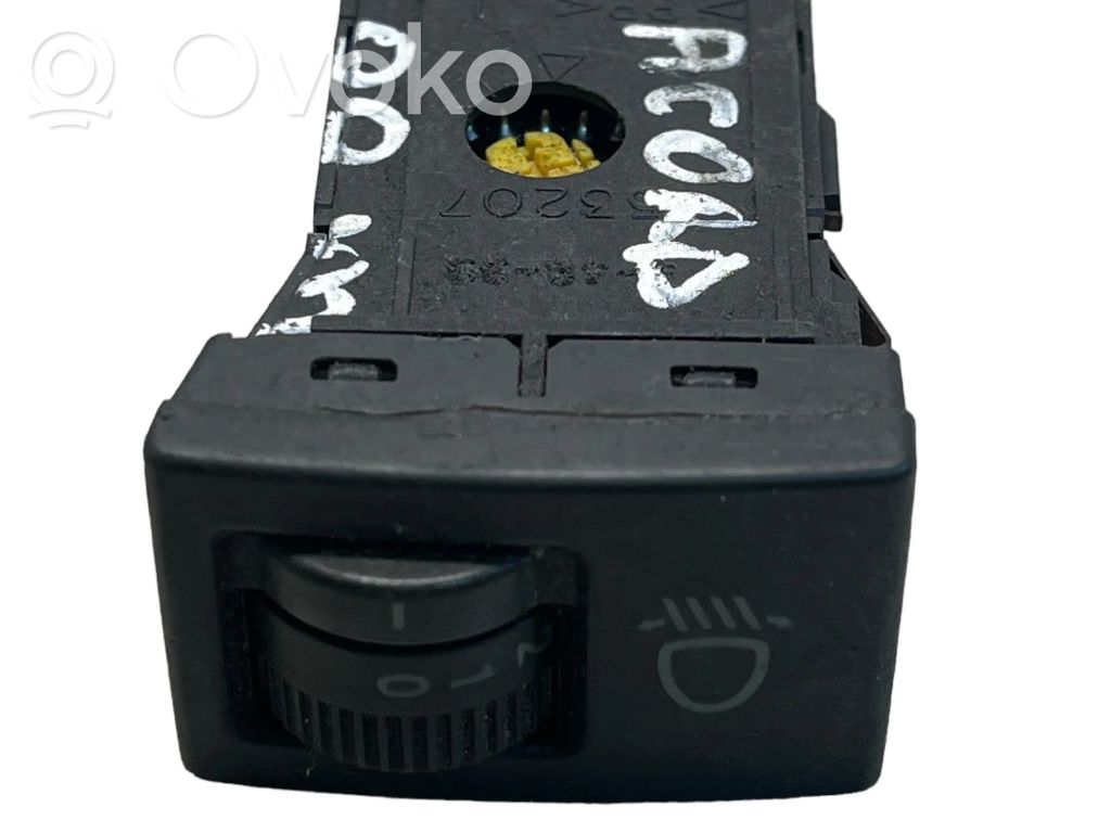 Honda Accord Headlight level height control switch 