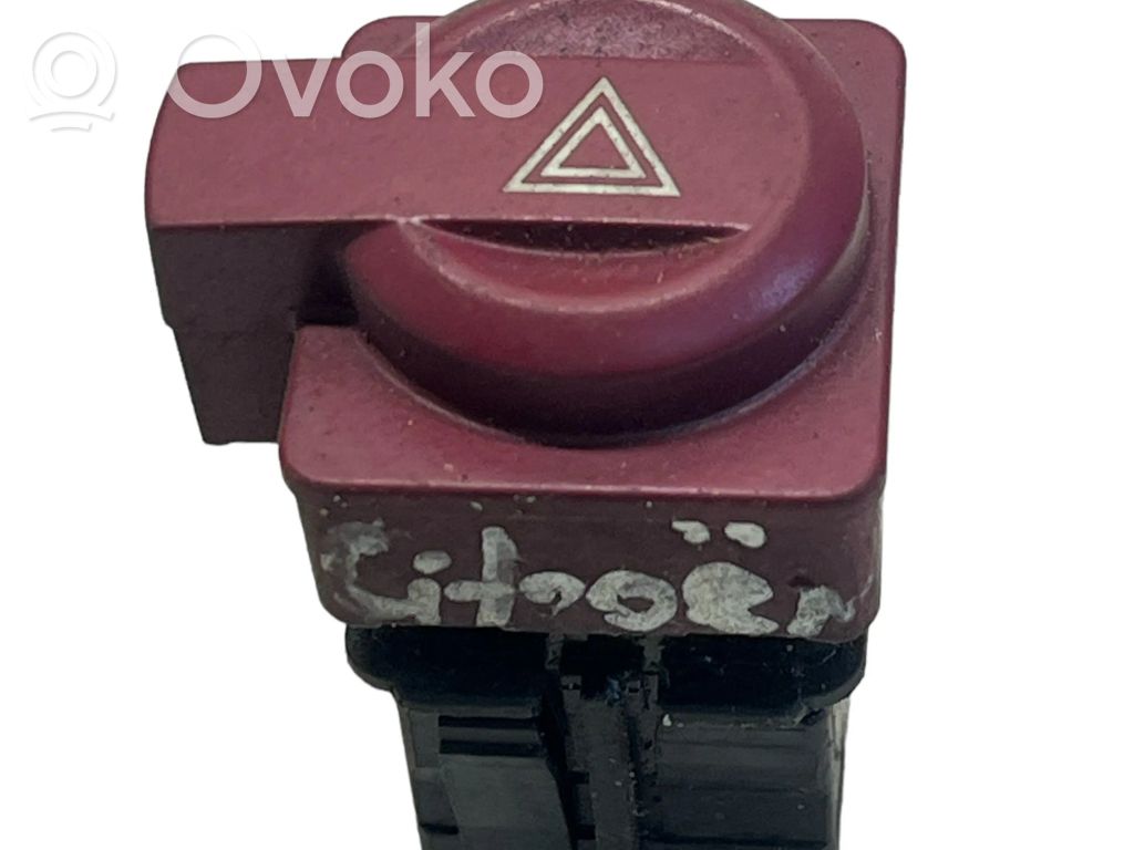 Citroen C4 I Hazard light switch 