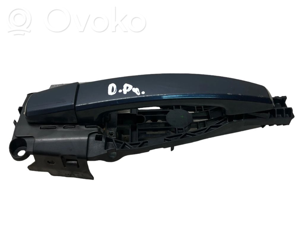 Opel Astra J Front door exterior handle 