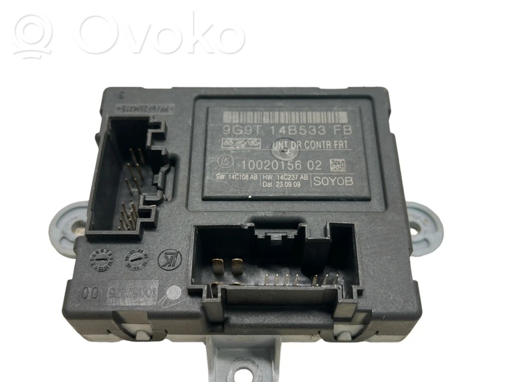 Sterownik / Moduł drzwi   9G9T14B533,1002015602,14C237AB,4C108A