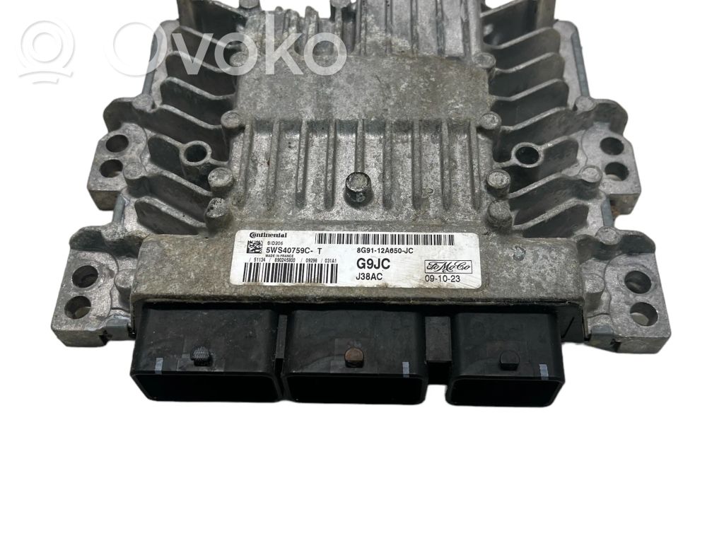 Ford Mondeo MK IV Engine control unit/module 