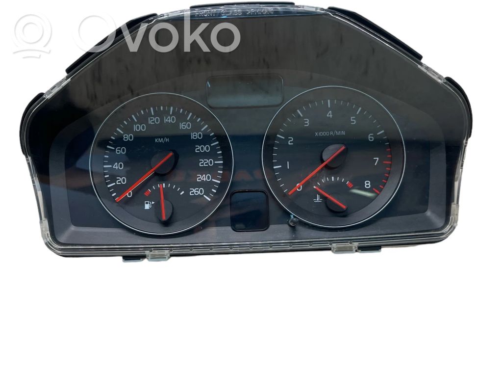 Volvo S40 Spidometrs (instrumentu panelī) 