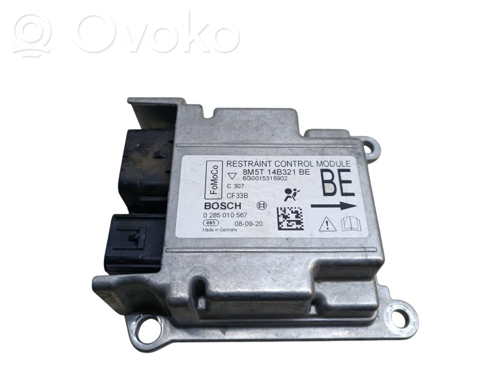 Ford Focus Airbag control unit/module 