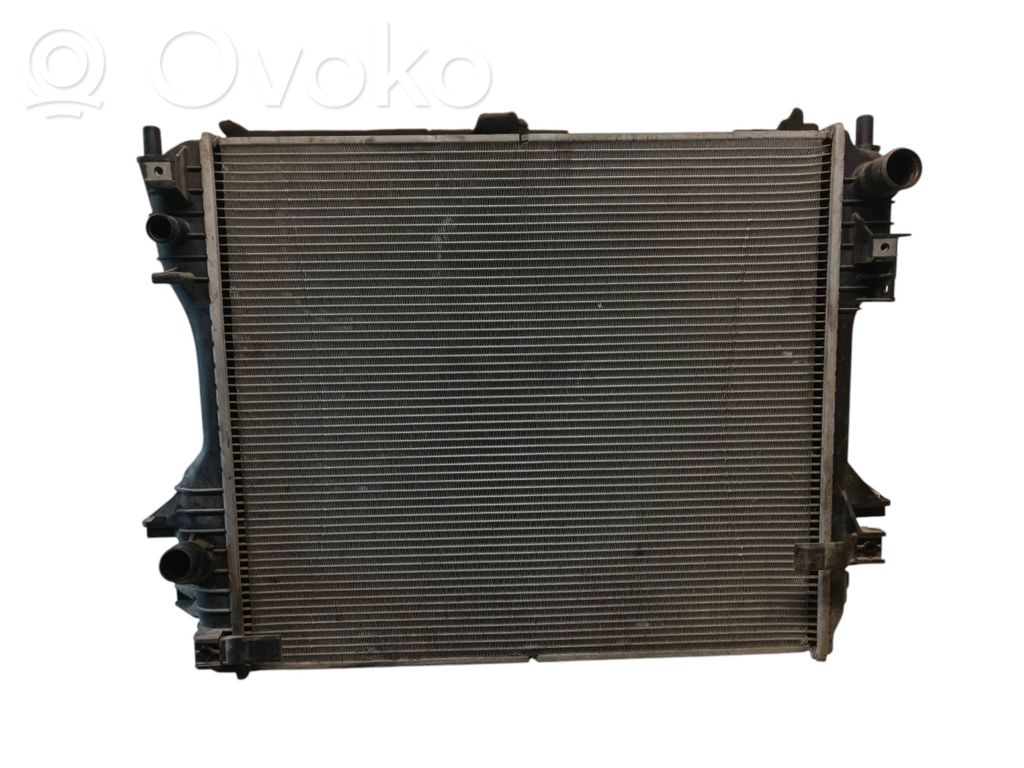 Jaguar XF X250 Coolant radiator 