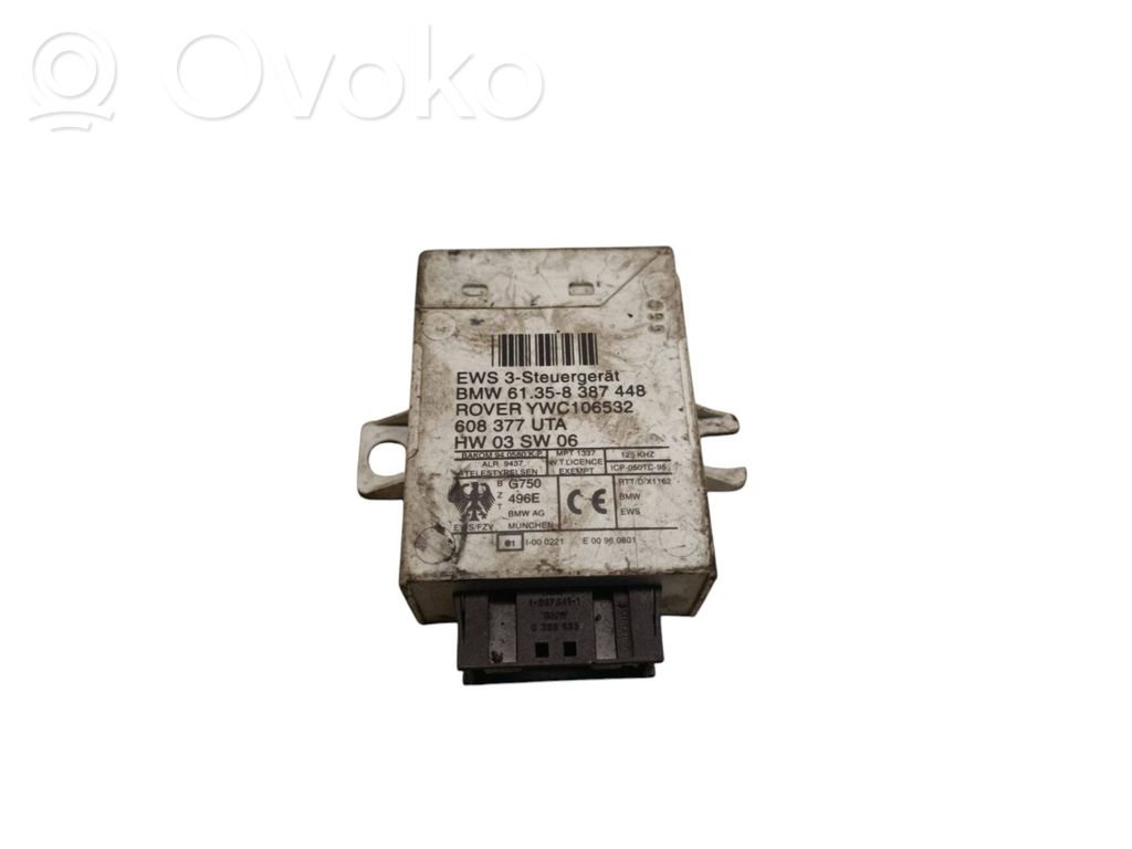 BMW 5 E39 Immobilizer control unit/module 