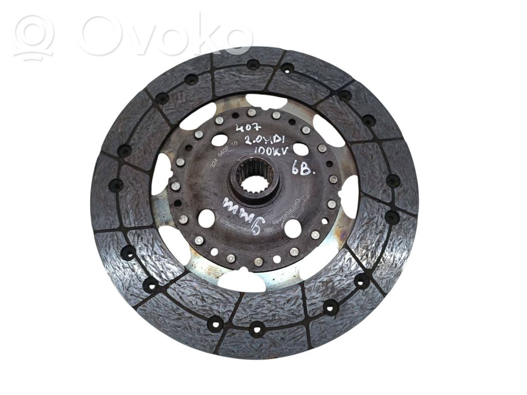 Peugeot 407 Clutch pressure plate 