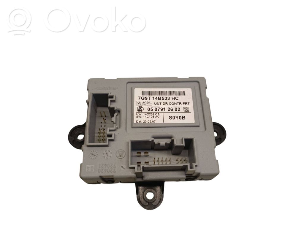 Ford Mondeo MK IV Door control unit/module 