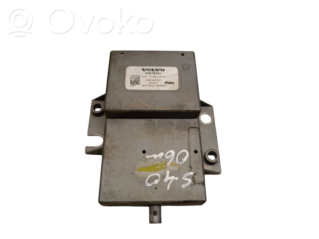 Volvo S40 GPS navigation control unit/module 