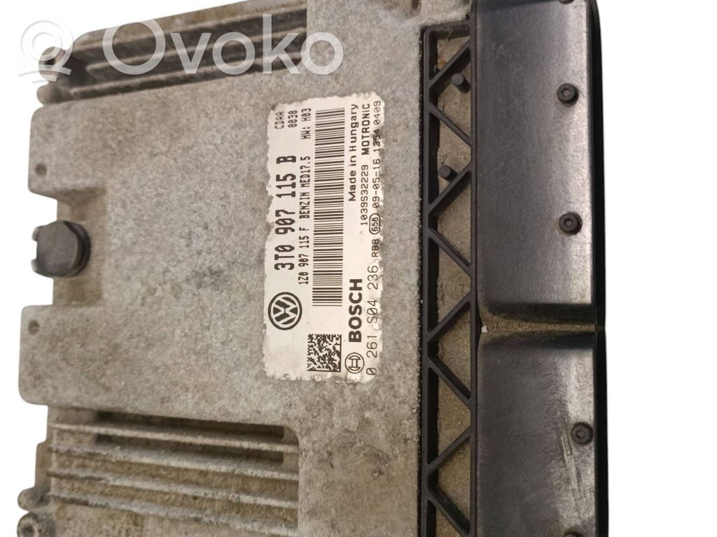 Skoda Superb B6 (3T) Engine control unit/module 