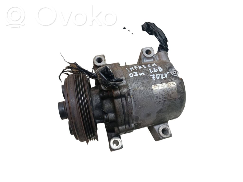 Subaru Impreza II Air conditioning (A/C) compressor (pump) 