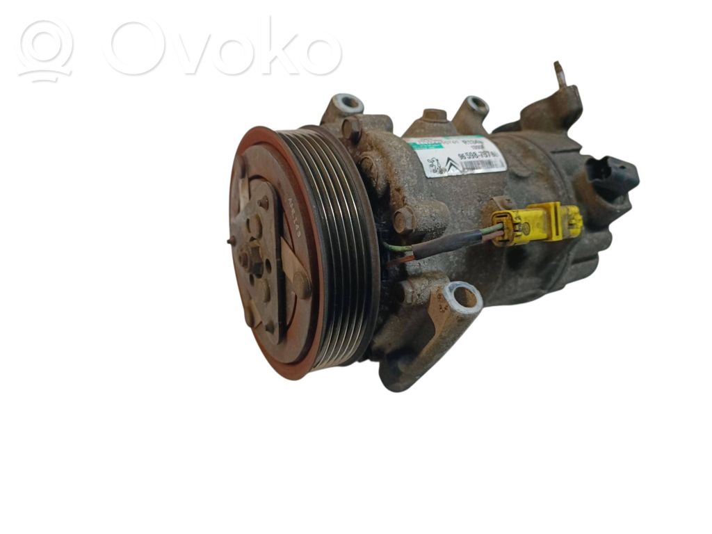 Peugeot 207 Air conditioning (A/C) compressor (pump) 