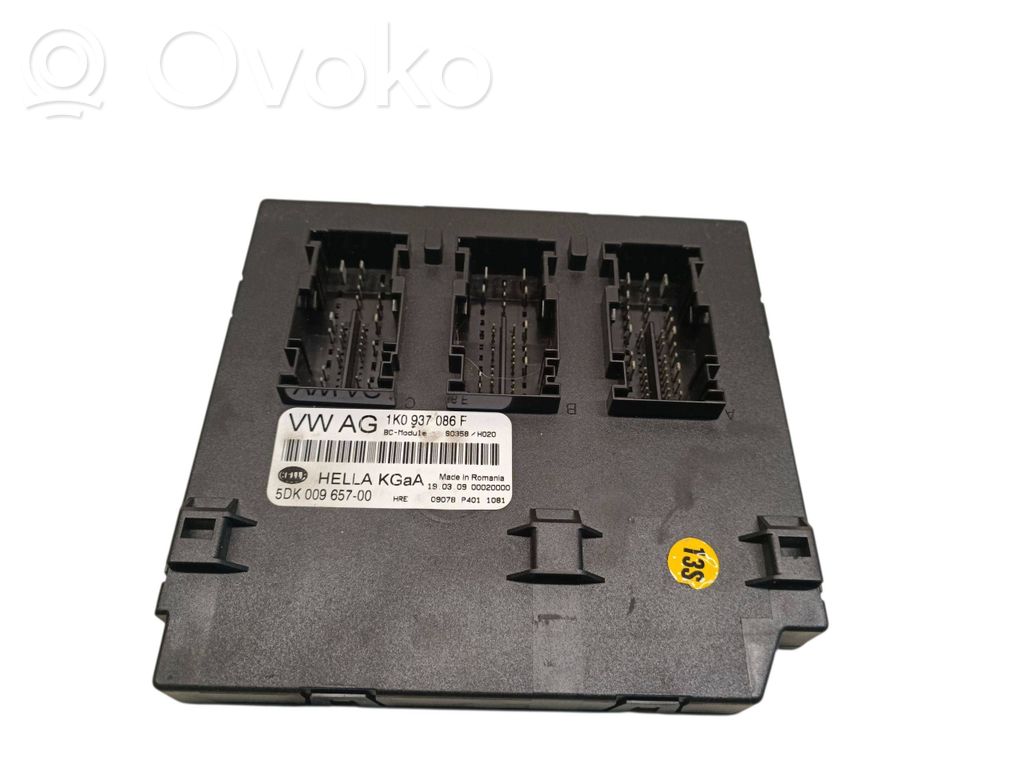 Moduł / Sterownik komfortu   1K0937086F,5DK00965700