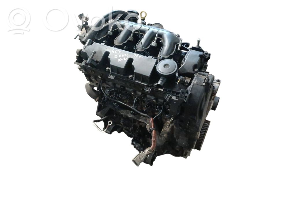 Peugeot 407 Engine 