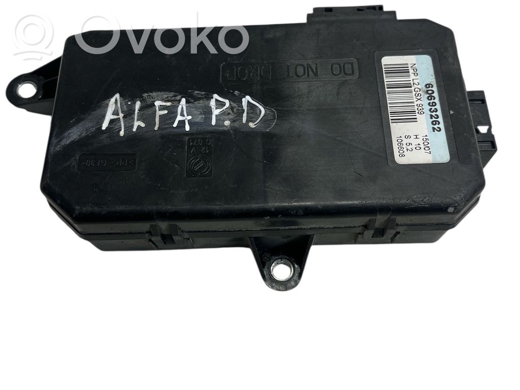 Alfa Romeo 159 Other control units/modules 