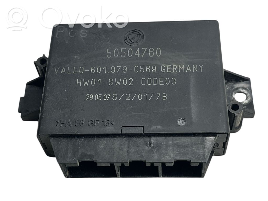 Alfa Romeo 159 Parking PDC control unit/module 