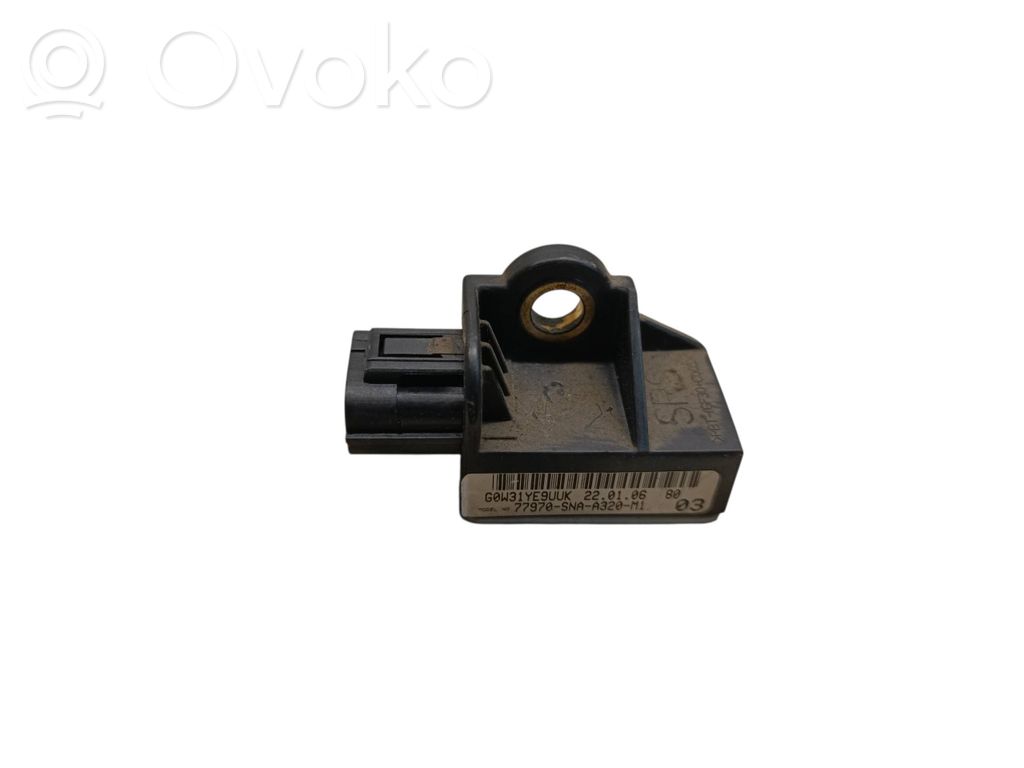 Honda Civic Sensor impacto/accidente para activar Airbag 