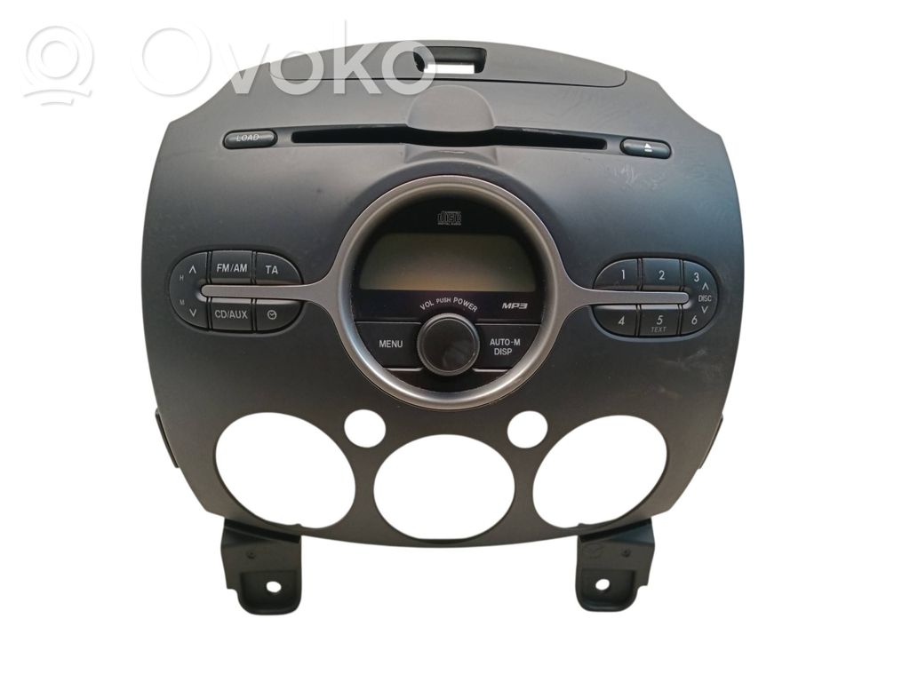 Mazda 2 Radio/CD/DVD/GPS head unit 
