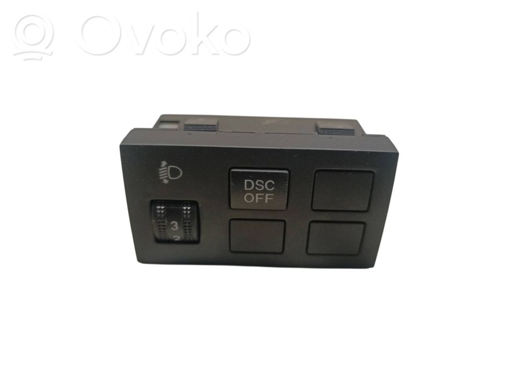Mazda 2 Headlight level height control switch 