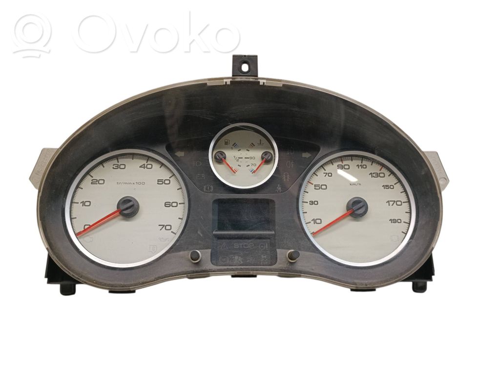 Citroen Jumpy Speedometer (instrument cluster) 