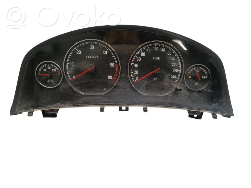 Opel Signum Speedometer (instrument cluster) 