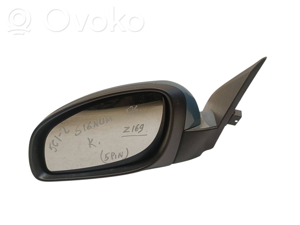 Elektryczne lusterko boczne drzwi przednich   24436145,015372,352501