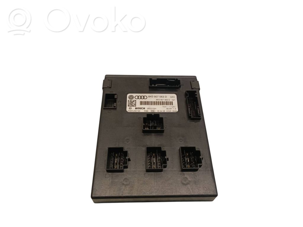 Module confort   8K0907063D,05021001