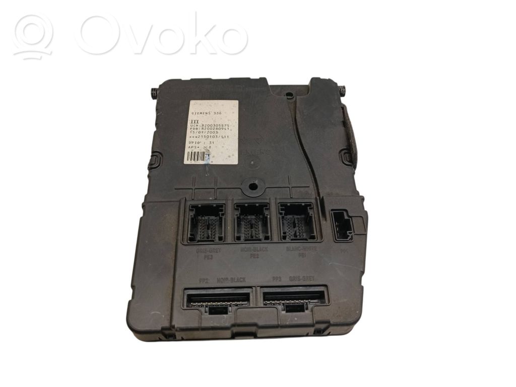 Renault Megane II Module confort 