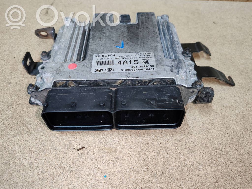 Engine control unit/module   EDC17C57,391402A150,0281031344