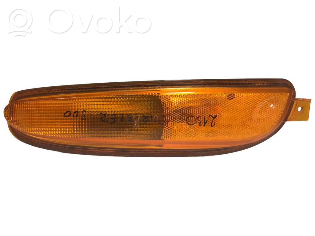 Front indicator light   58622E,2837795,2837785,2837781,2837791,3157K,4805139AB,4805141A