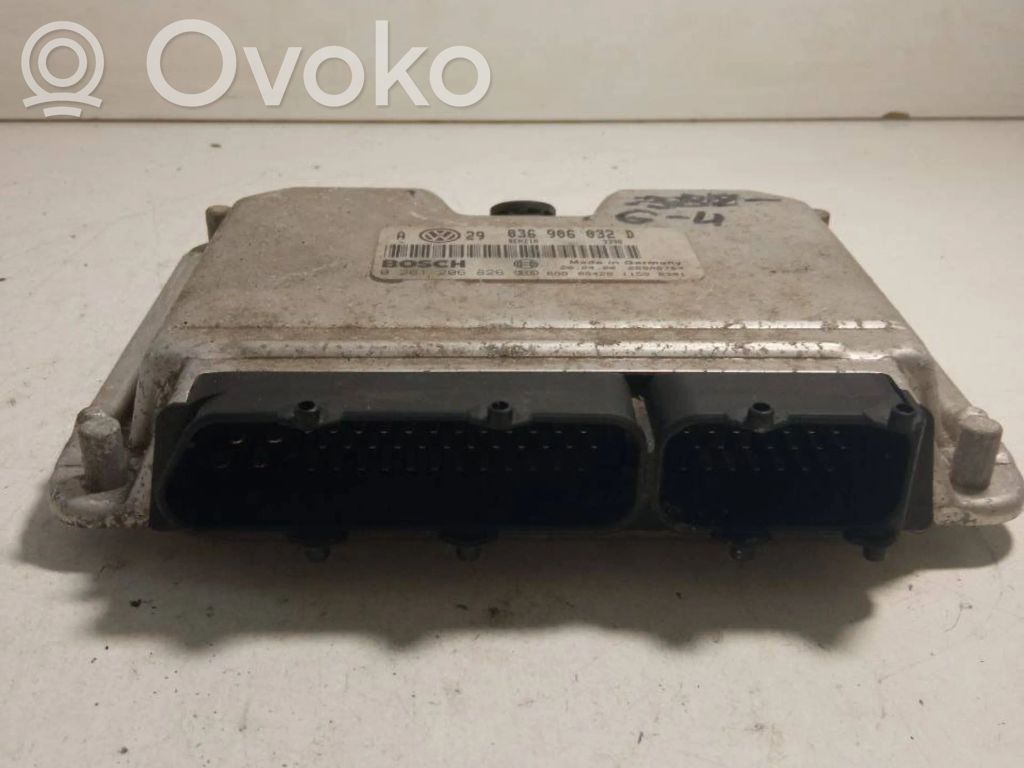 Engine control unit/module   036906032D,26SA6764,0261206826