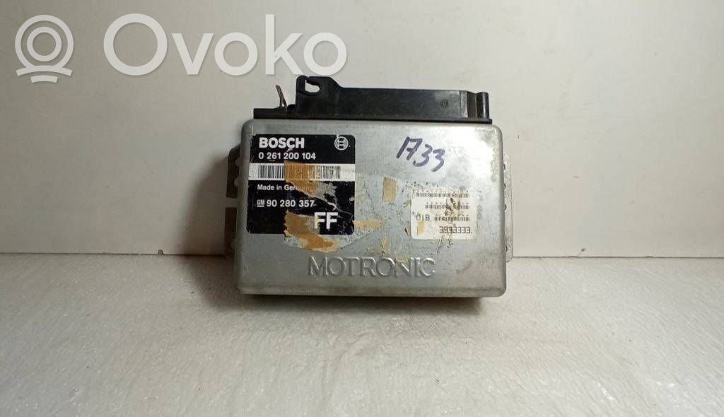 Engine control unit/module   0261200104,90280357