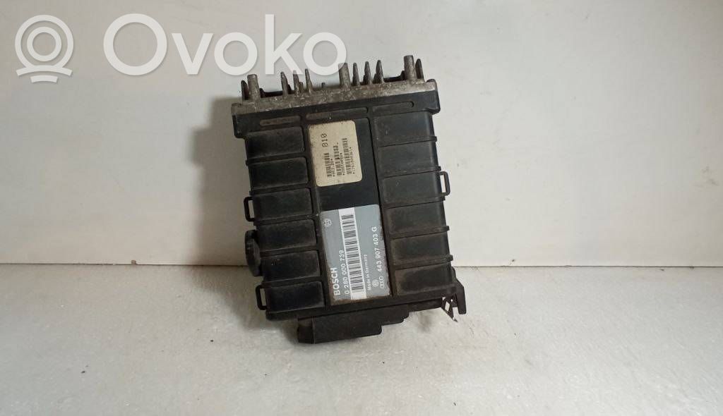 Engine control unit/module   0280000739,443907403G,1761000361,28RT0000