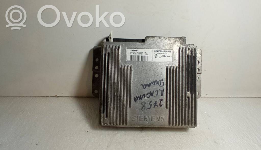 Renault Laguna I Engine control unit/module 