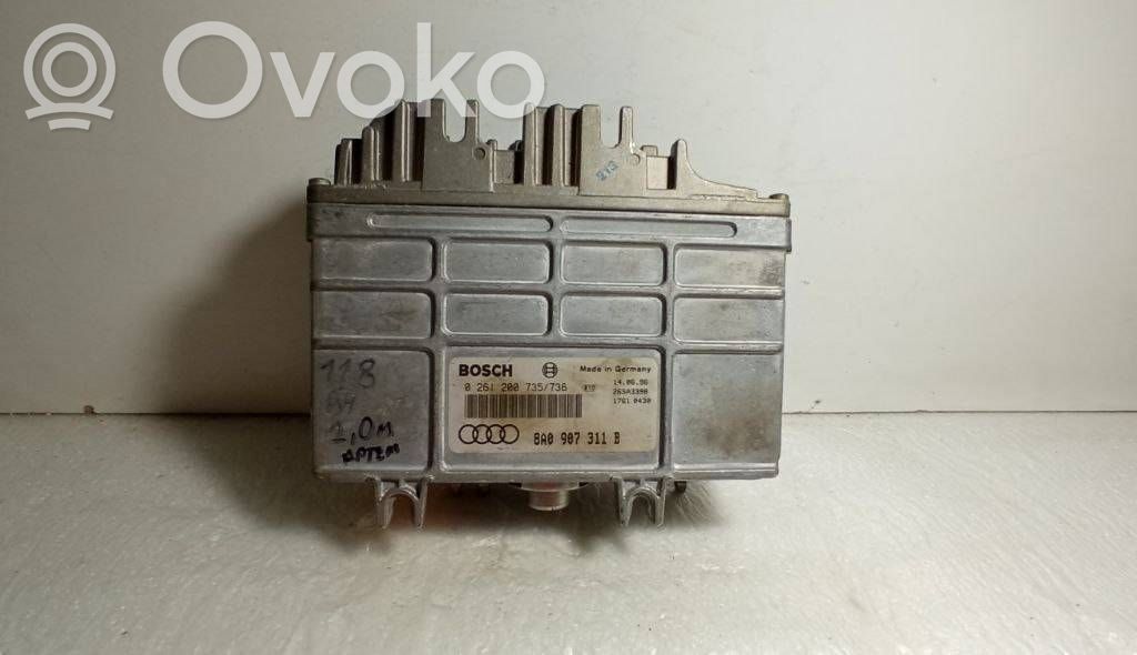 Engine control unit/module   0261200735,8A0907311B,26SA3398