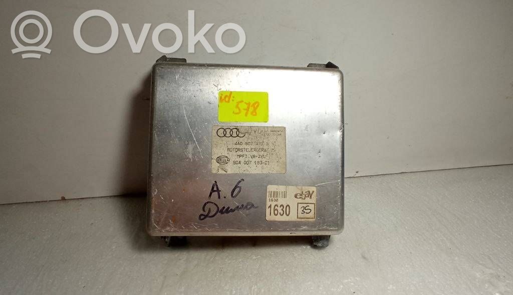 Audi A6 S6 C4 4A Engine control unit/module 