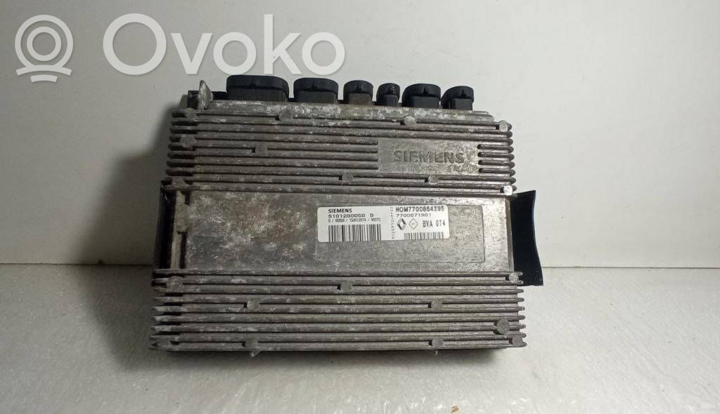 Engine control unit/module ECU   7700864295,S101200050D,7700871981