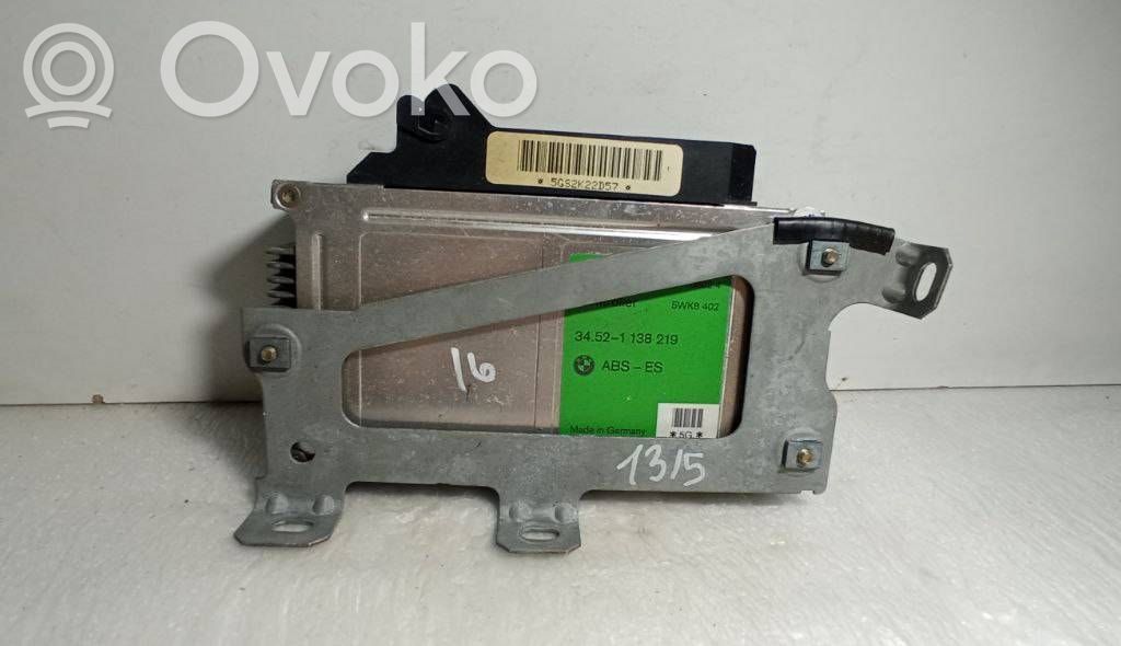 ABS control unit/module   34521138219,5WK8402