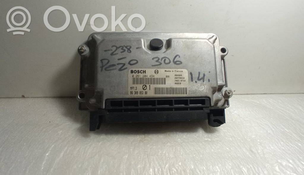 Peugeot 306 Engine control unit/module 