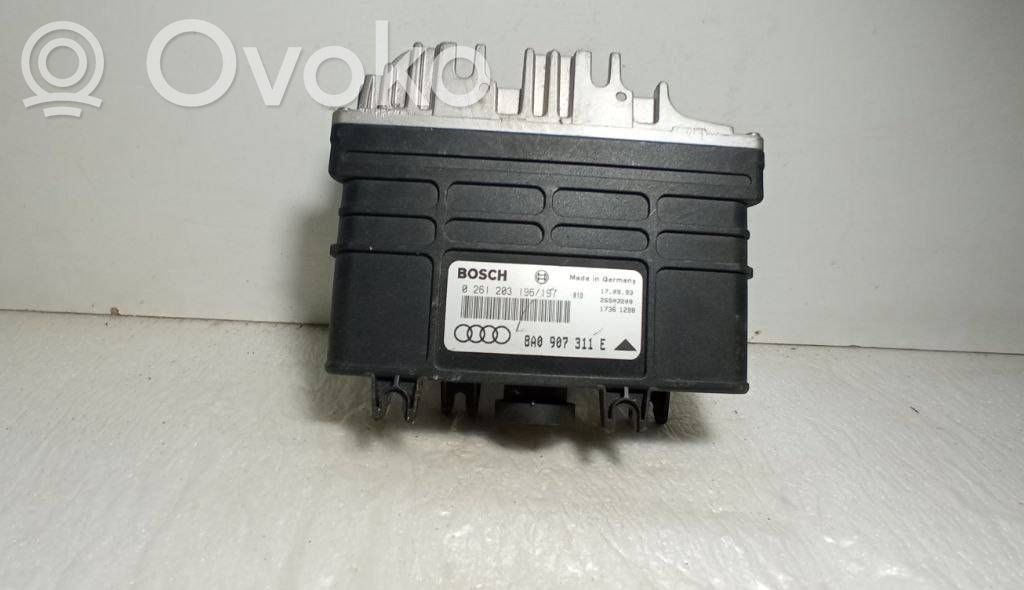 Audi 80 90 S2 B4 Sterownik / Moduł ECU 