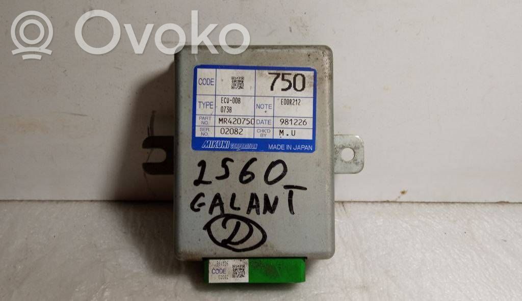 Mitsubishi Galant Other control units/modules 