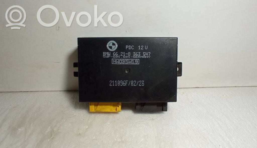 Parking PDC control unit/module   66218363547,HW03SW19,211096F0