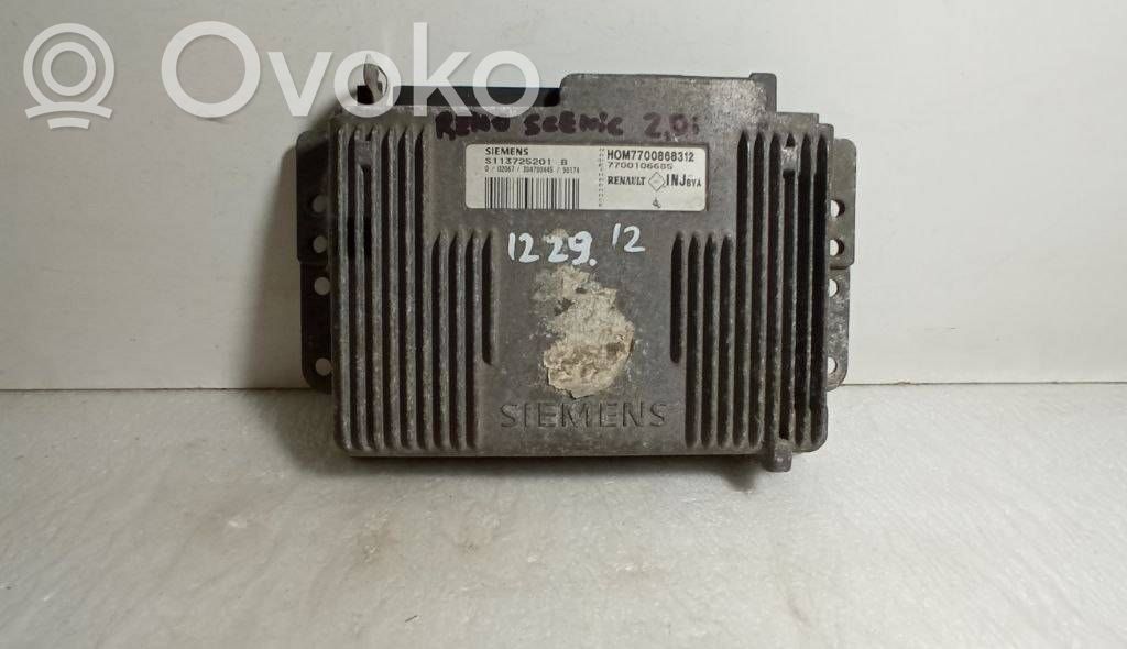Renault Scenic I Engine control unit/module ECU 