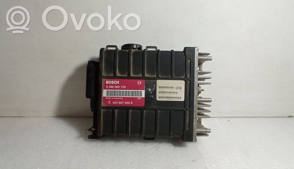 Engine control unit/module   0280000720,443907403A