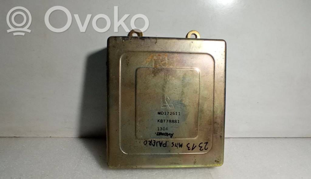 Mitsubishi Pajero Engine control unit/module 