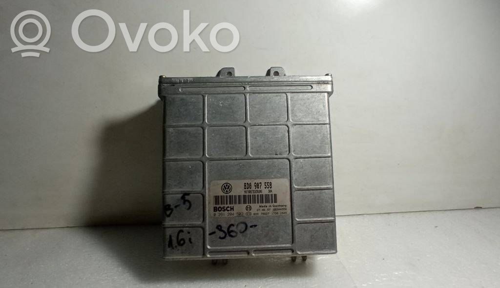 Engine control unit/module   0261204502,26SA4956,8D0907558