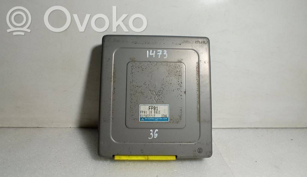 Engine control unit/module   E2T03771T,FP0118881C